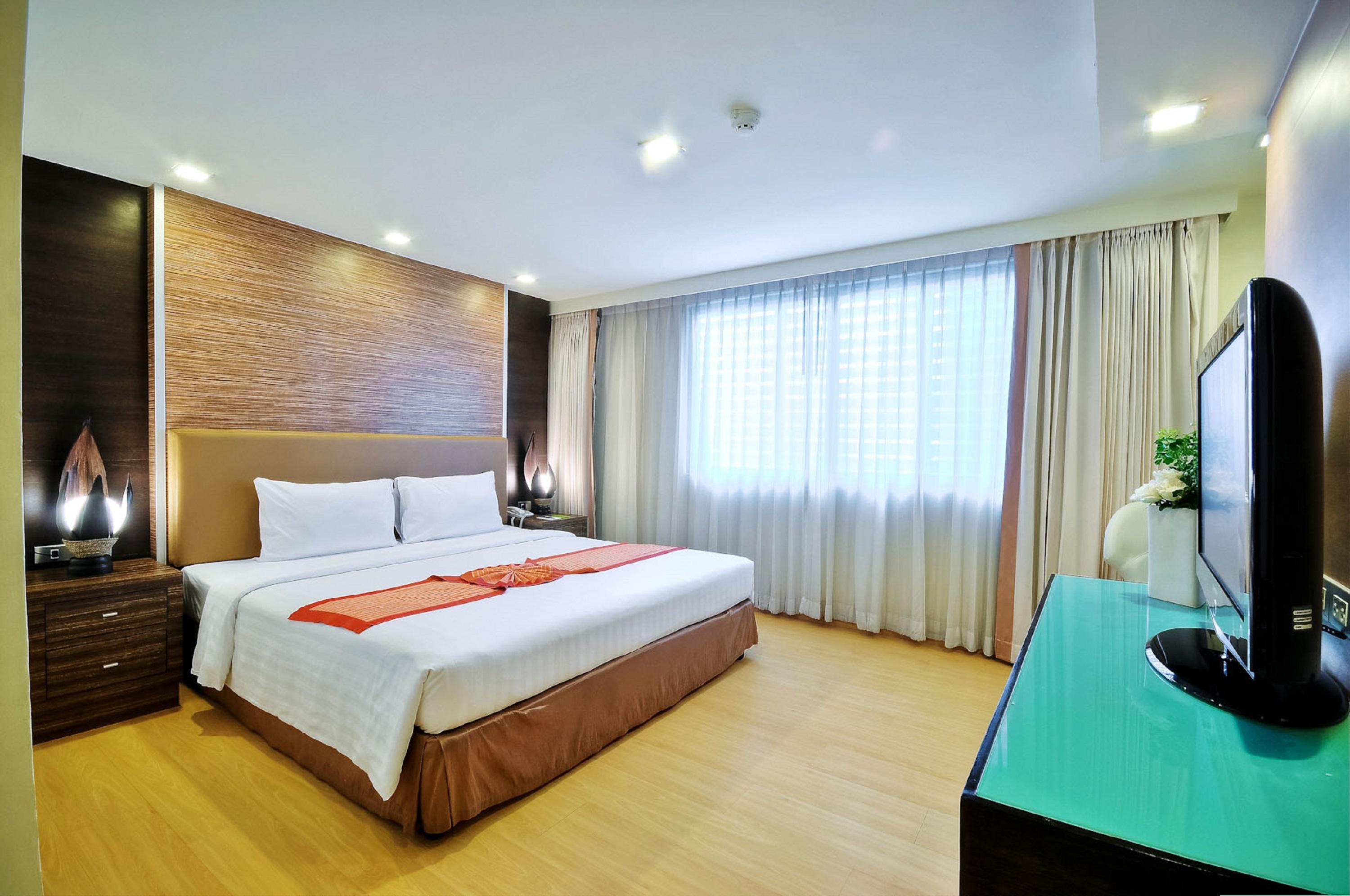Aspen Suites Hotel Sukhumvit 2 Bangkok Exterior foto