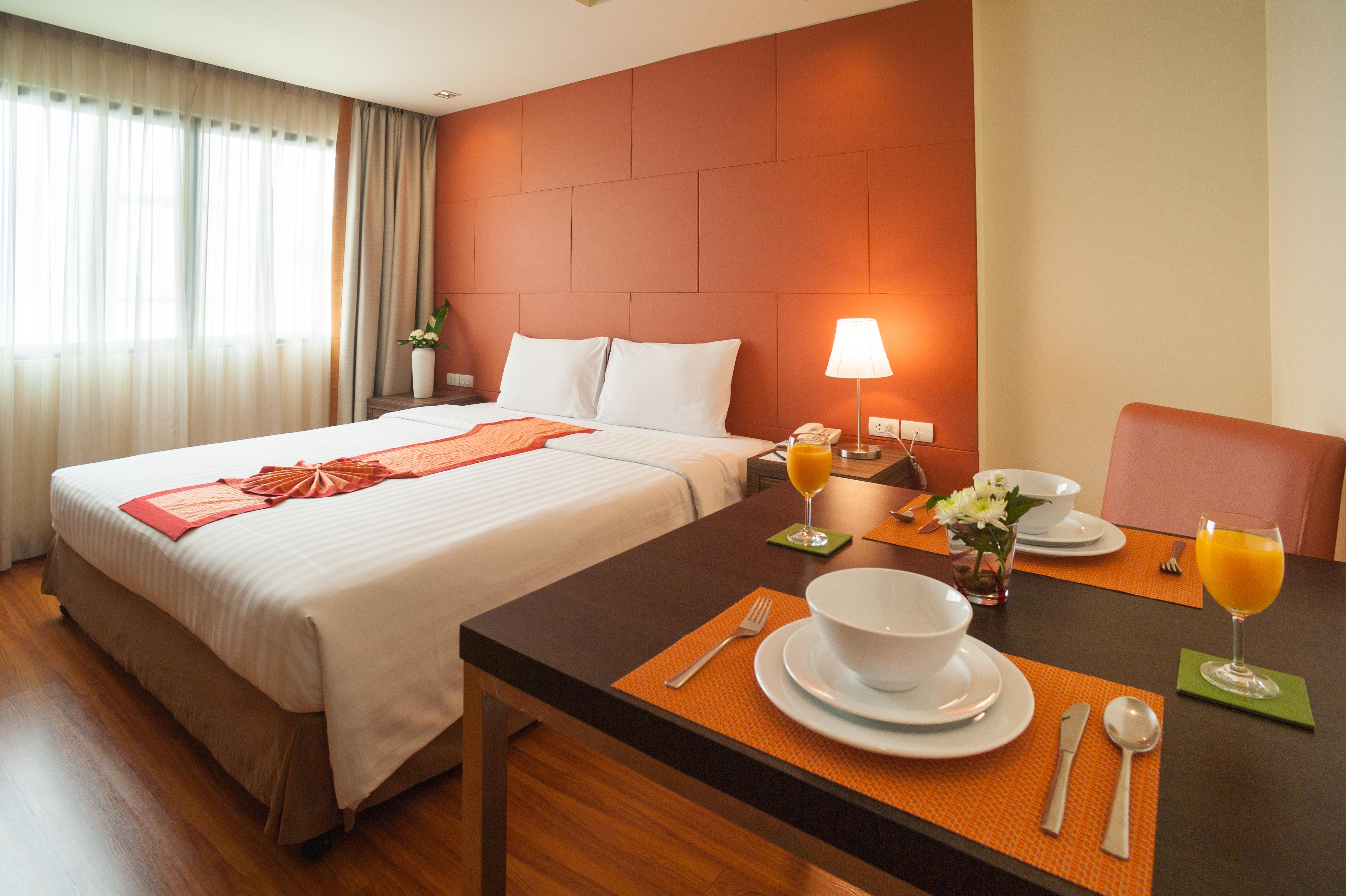 Aspen Suites Hotel Sukhumvit 2 Bangkok Exterior foto