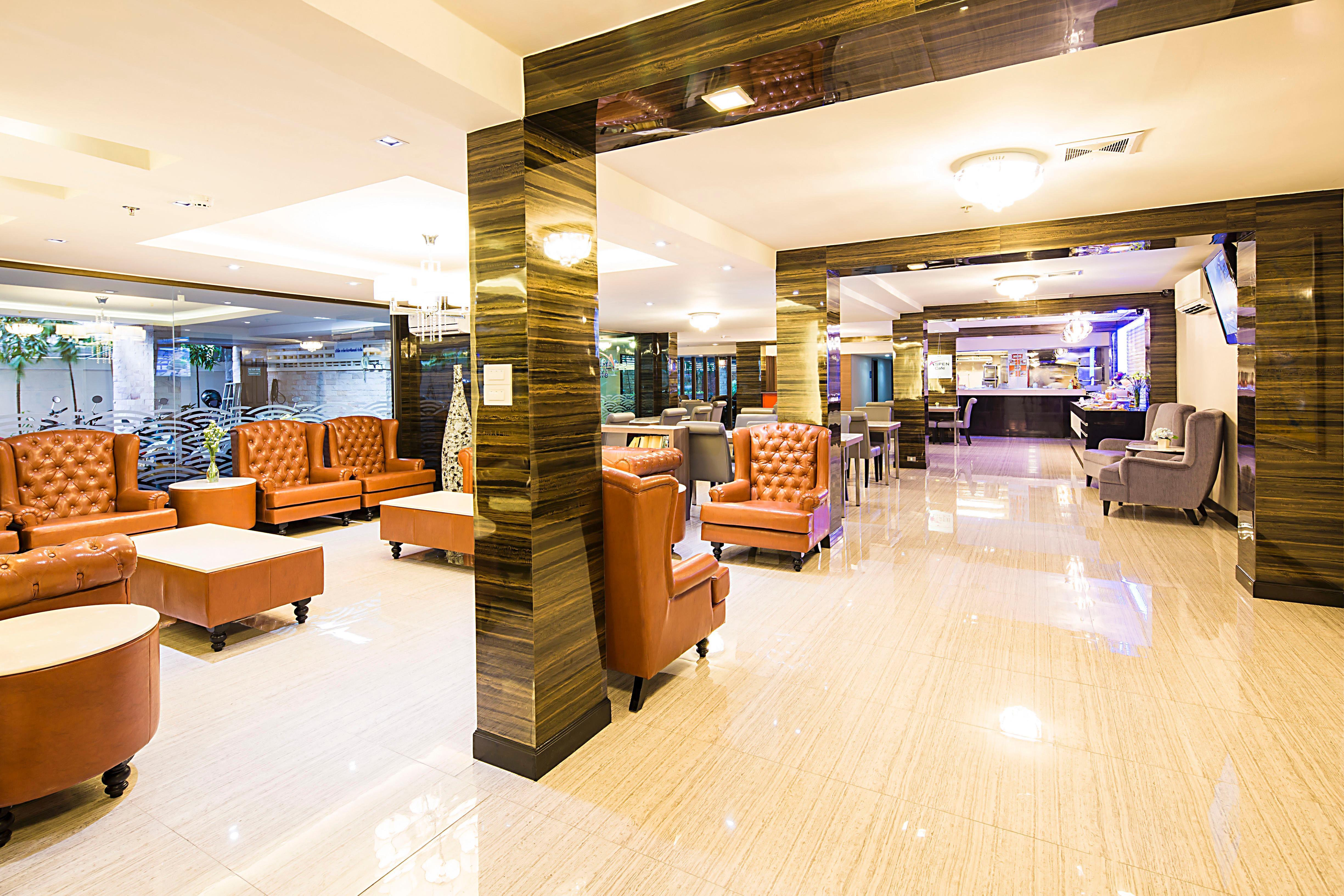 Aspen Suites Hotel Sukhumvit 2 Bangkok Exterior foto