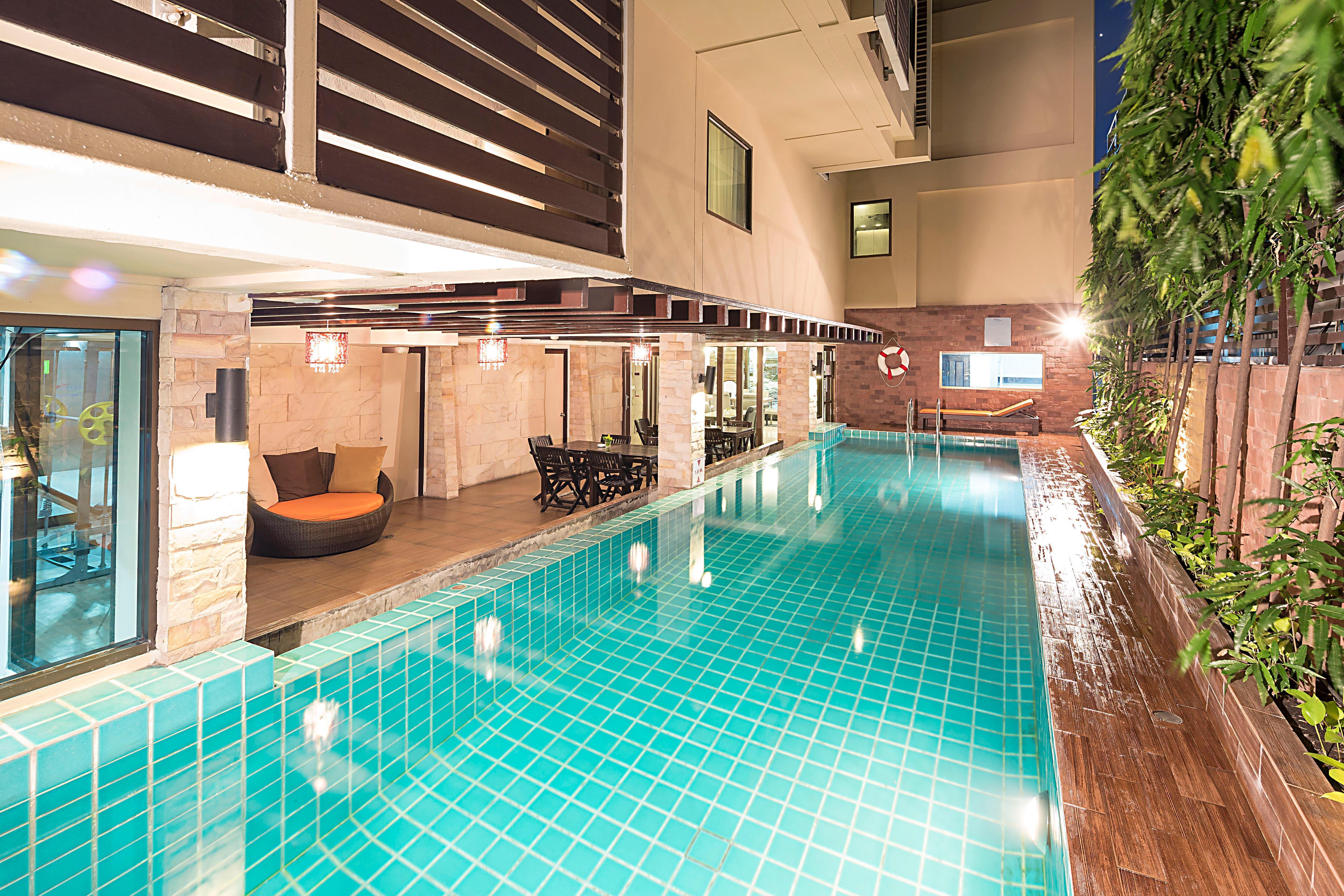 Aspen Suites Hotel Sukhumvit 2 Bangkok Exterior foto