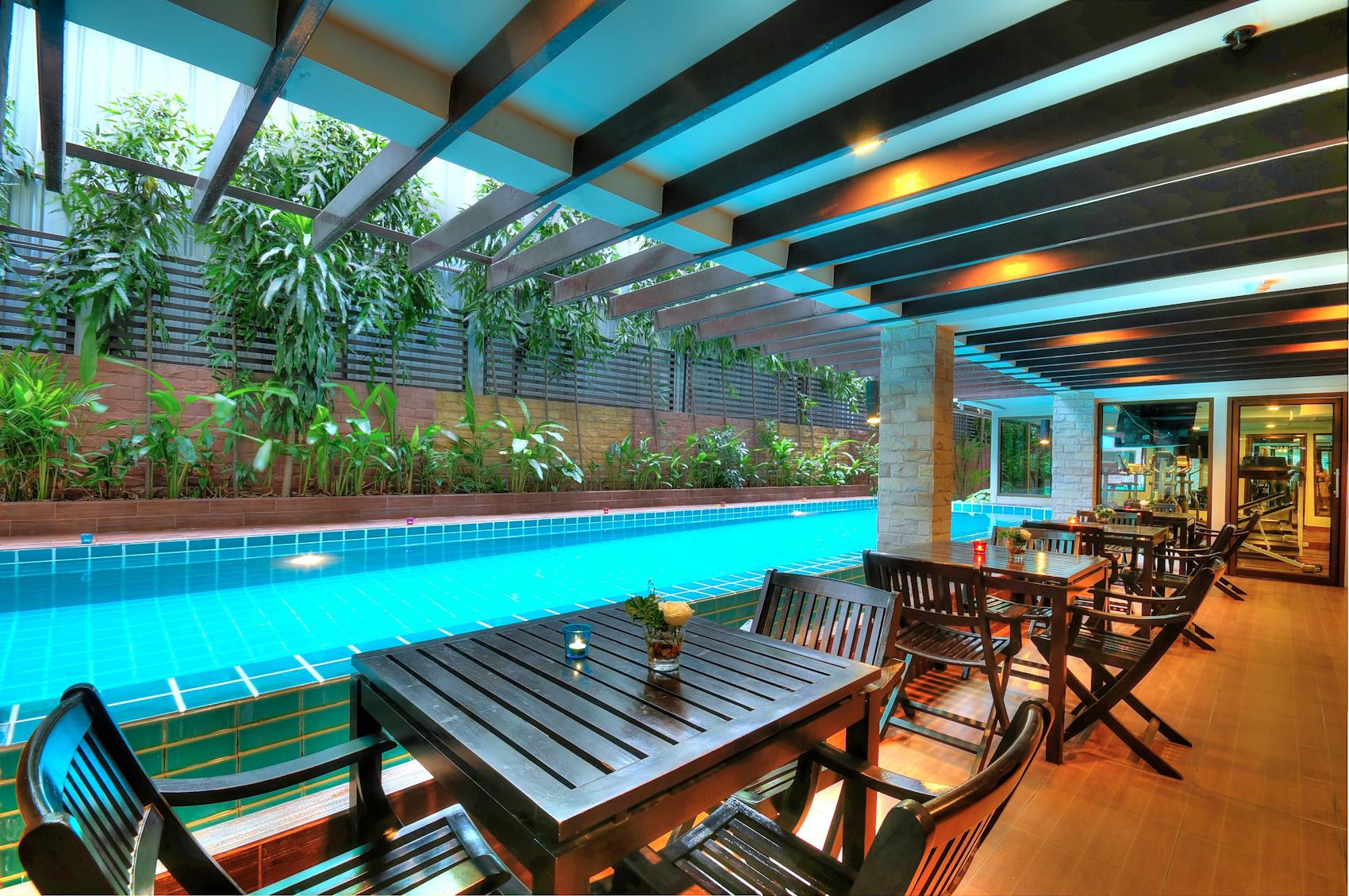 Aspen Suites Hotel Sukhumvit 2 Bangkok Exterior foto