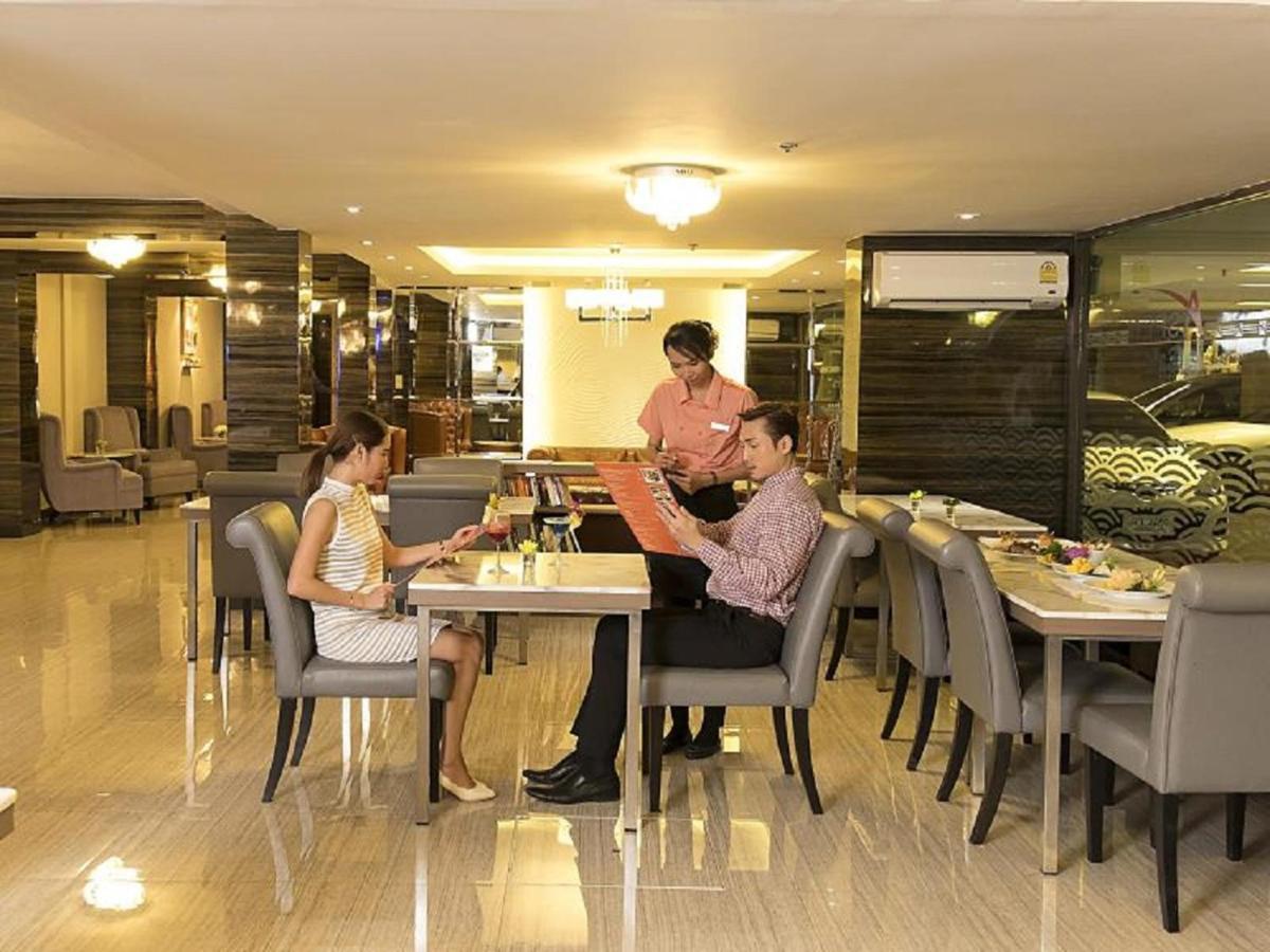 Aspen Suites Hotel Sukhumvit 2 Bangkok Exterior foto